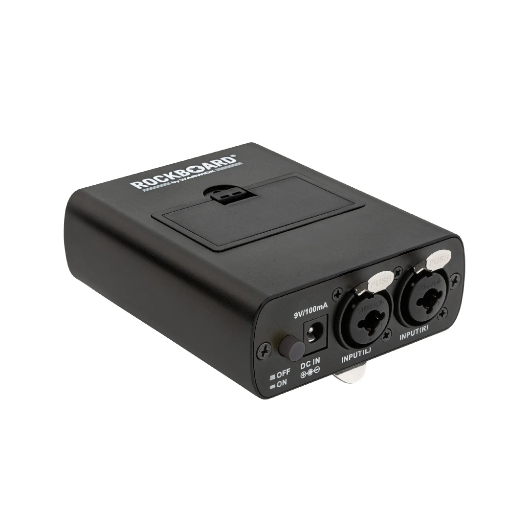 RockBoard HA 3 Two-Channel In-Ear Monitoring Headphone Amplifier 2 RockBoard HA 3 Two-Channel In-Ear Monitoring Headphone Amplifier 2