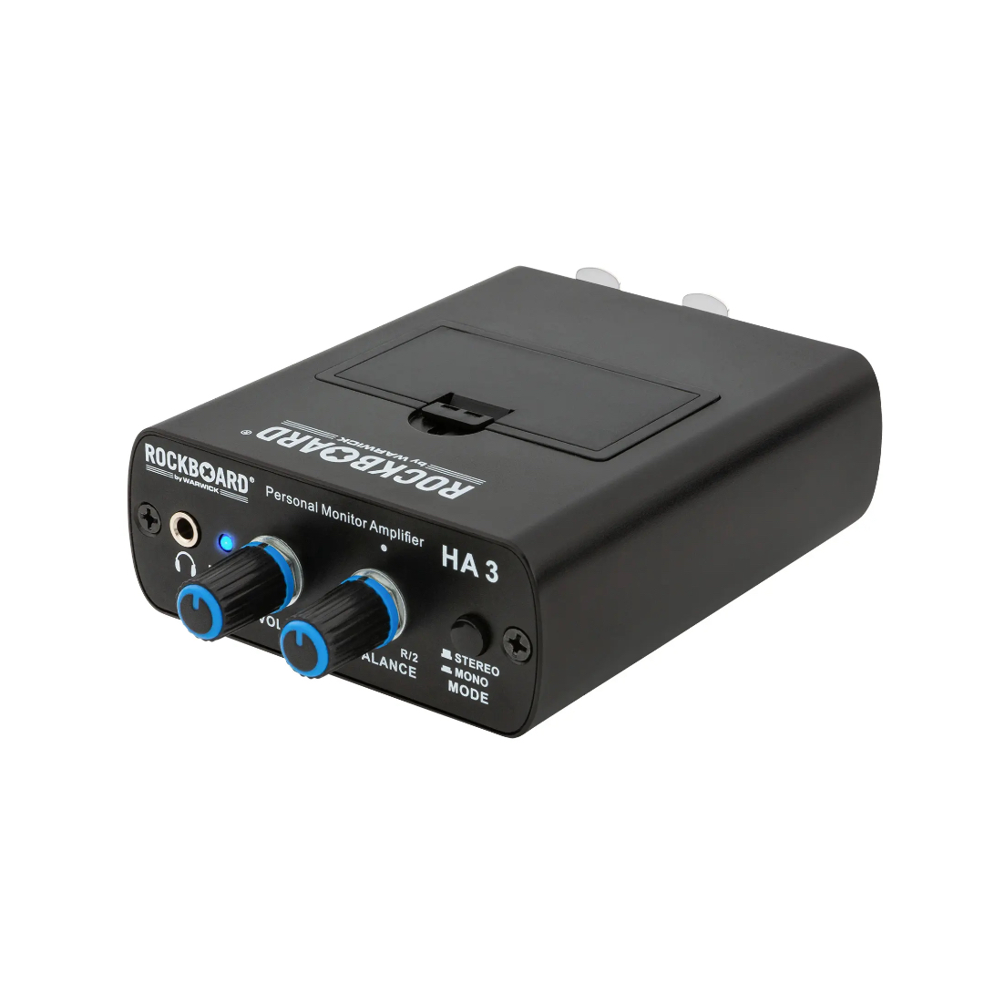 RockBoard HA 3 Two-Channel In-Ear Monitoring Headphone Amplifier RockBoard HA 3 Two-Channel In-Ear Monitoring Headphone Amplifier