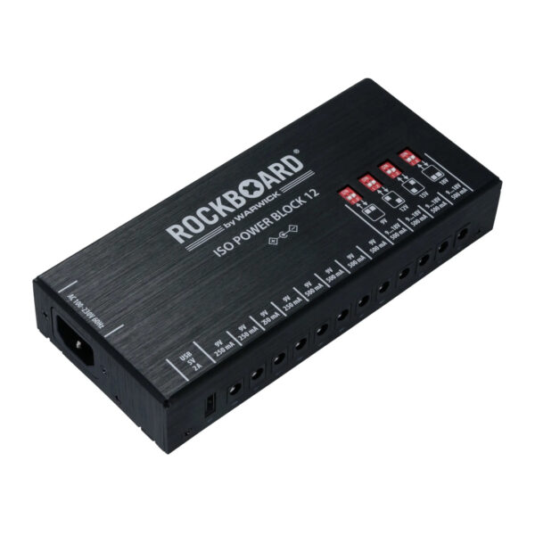 RockBoard ISO Power Block V12 IEC Isolated Multi Power Supply