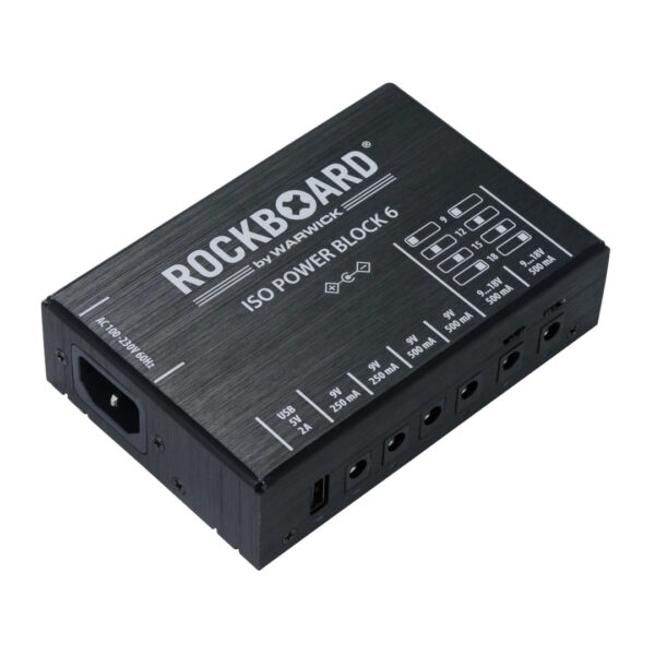 RockBoard ISO Power Block V6 IEC Isolated Power Supply
