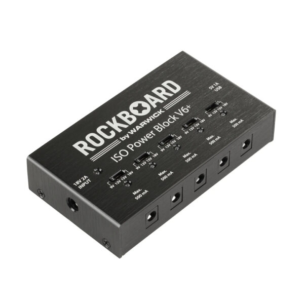 RockBoard ISO Power Block V6+ Isolated Power Supply