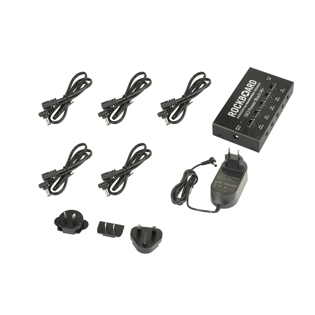 RockBoard ISO Power Block V6+ Isolated Power Supply 2 RockBoard ISO Power Block V6+ Isolated Power Supply 2