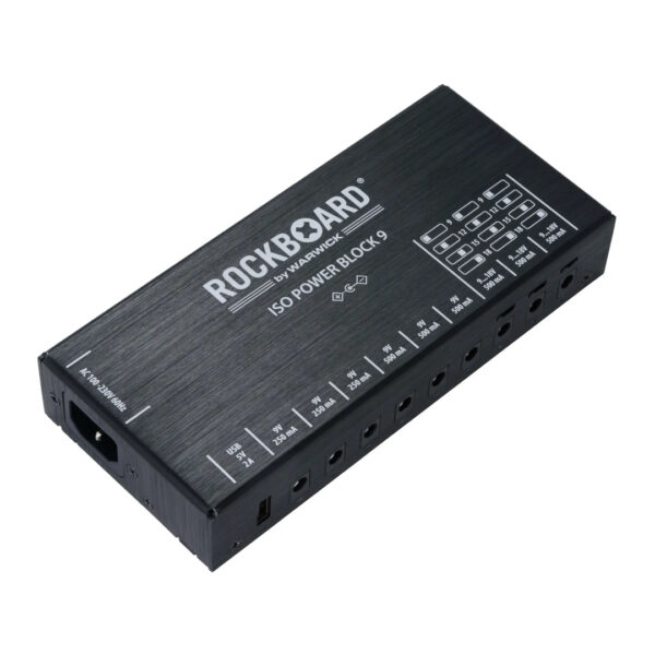 RockBoard ISO Power Block V9 IEC Isolated Power Supply