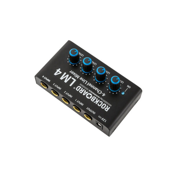 RockBoard LM 4 Four-Channel Line Mixer 2