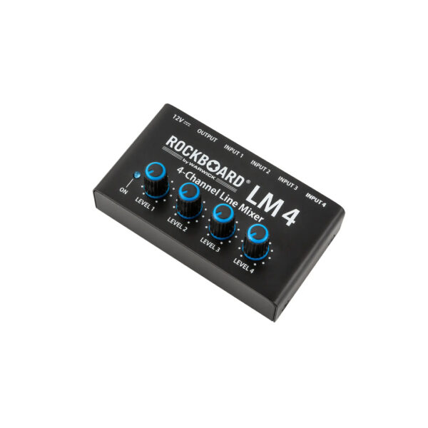 RockBoard LM 4 Four-Channel Line Mixer