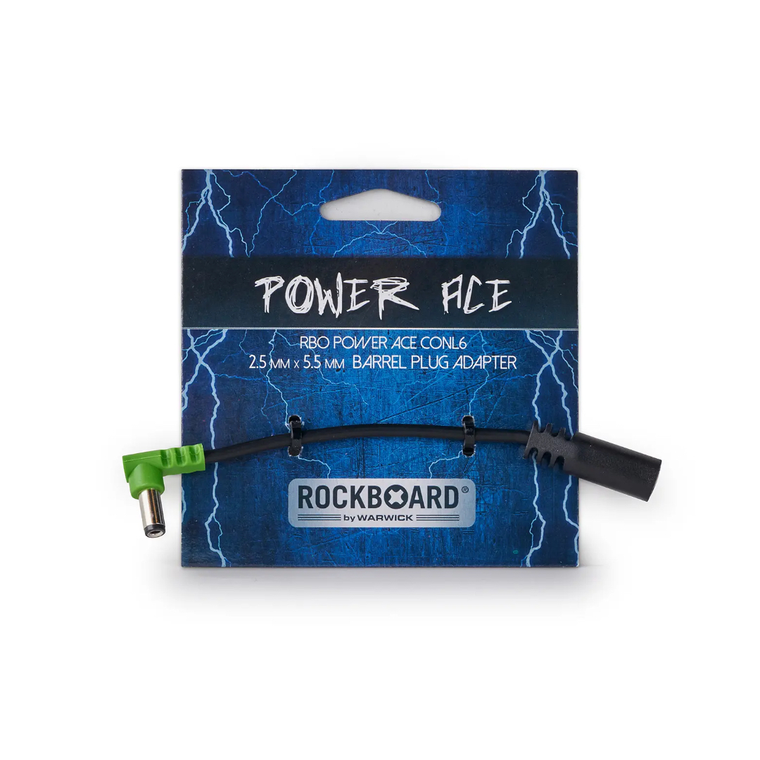 RockBoard Power Ace 2.1mm to 2.5mm Barrel Plug Converter 2