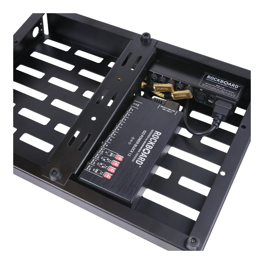 RockBoard Power Ace IEC Angled Connector Cable 35cm 2