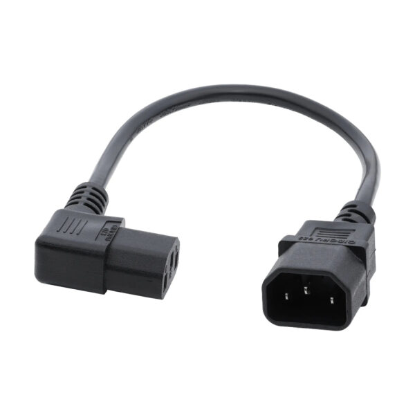 RockBoard Power Ace IEC Angled Connector Cable 35cm