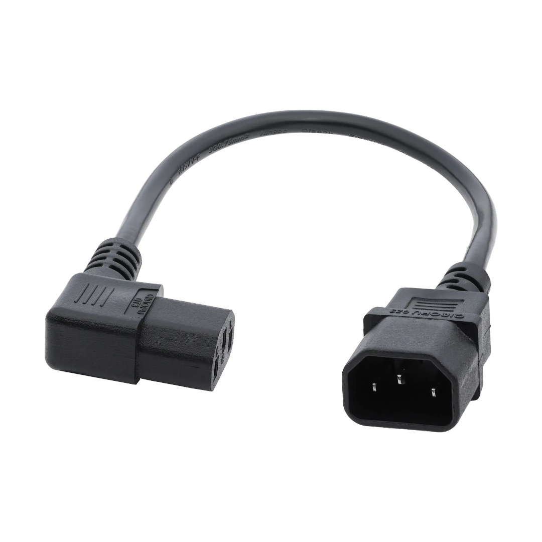 RockBoard Power Ace IEC Angled Connector Cable 35cm RockBoard Power Ace IEC Angled Connector Cable 35cm