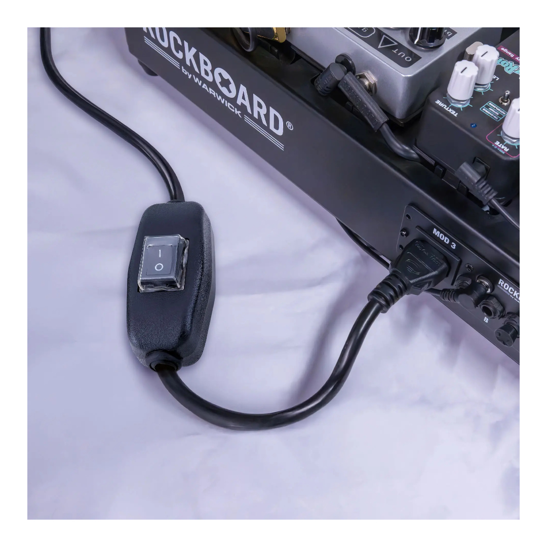 RockBoard Power Ace Master IEC On_Off Switch Adapter Cable 2