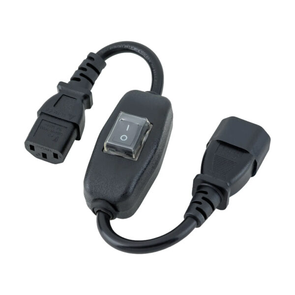 RockBoard Power Ace Master IEC On/Off Switch Adapter Cable