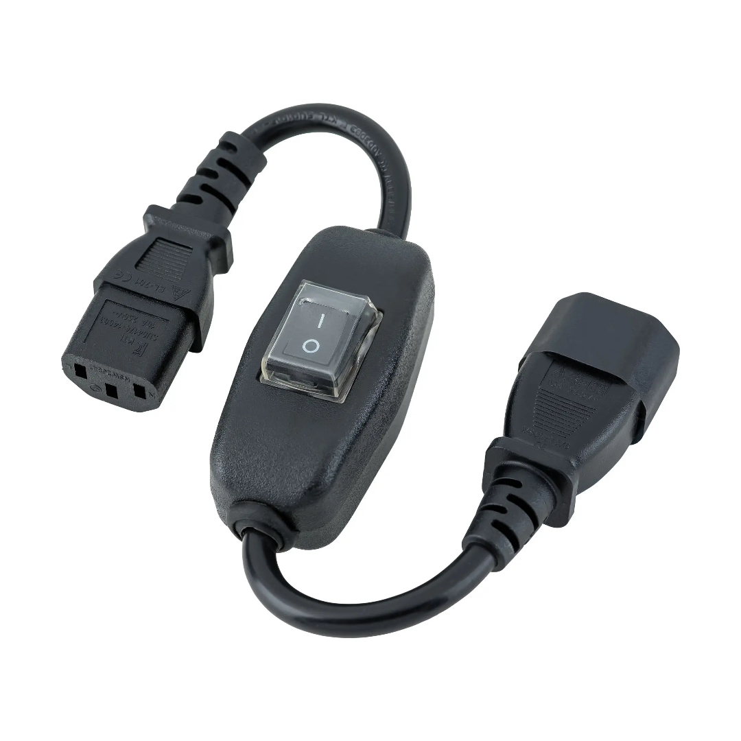 RockBoard Power Ace Master IEC On_Off Switch Adapter Cable RockBoard Power Ace Master IEC On/Off Switch Adapter Cable