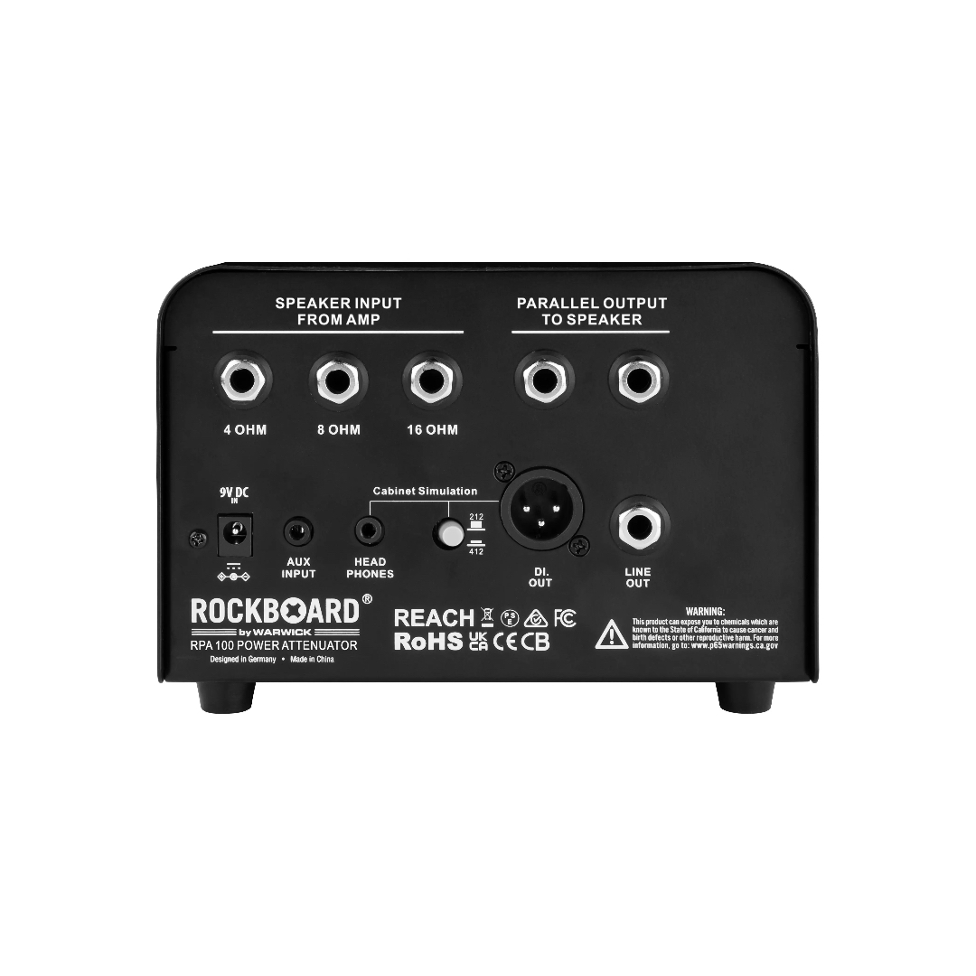 RockBoard RPA 100 Power Attenuator 100W 2 RockBoard RPA 100 Power Attenuator 100W 2