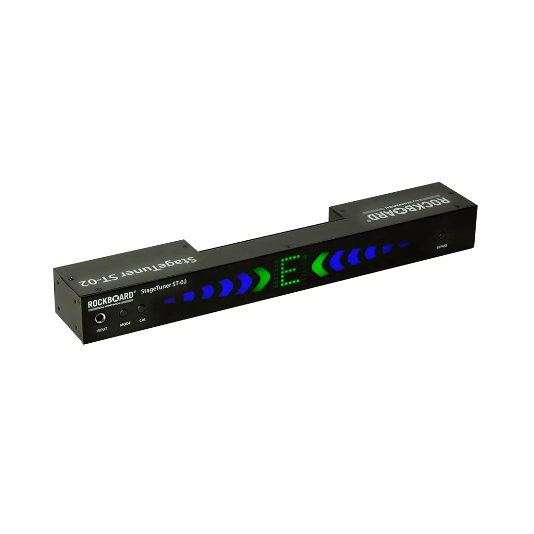 RockBoard StageTuner ST-02 Chromatic Rack Tuner RockBoard StageTuner ST-02 Chromatic Rack Tuner