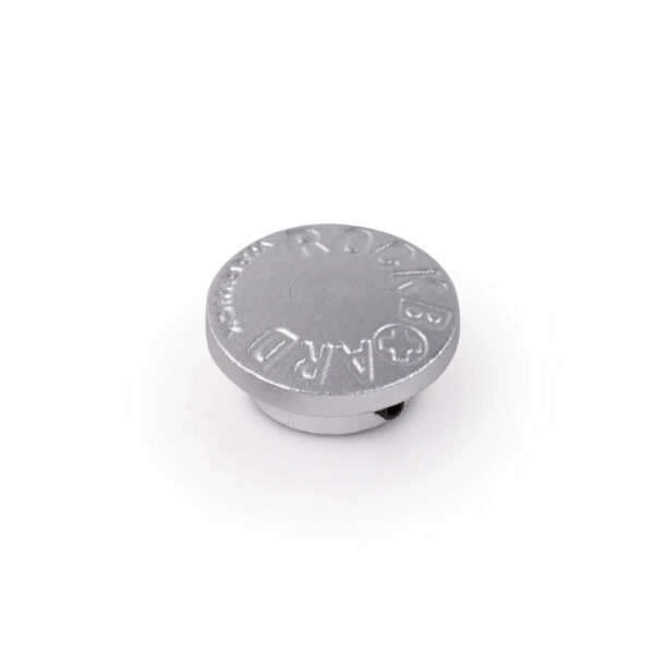 RockBoard StomPete Footswitch Topper 3-Pack Silver